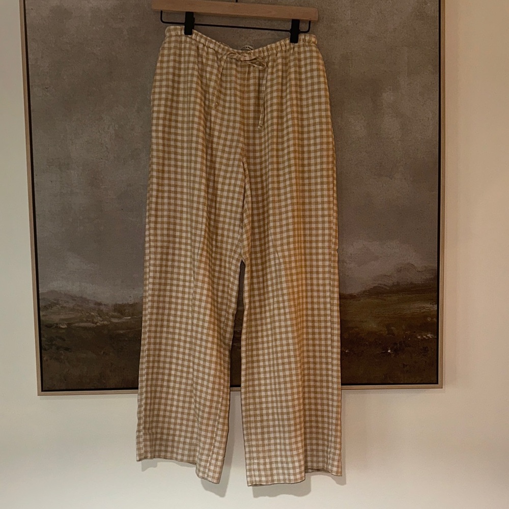 Abercrombie & Fitch Linen Pant